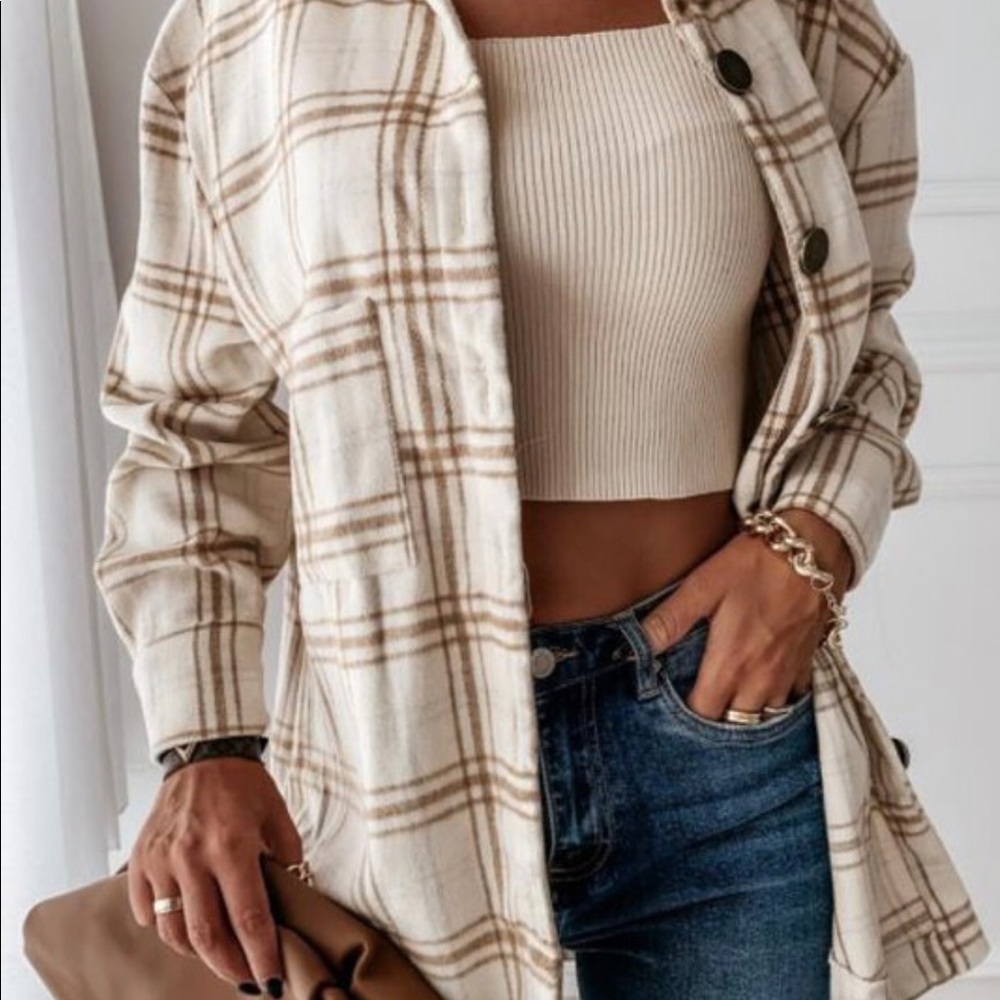 Soft cream flannel